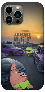 Чохол на Apple iPhone 12 Pro Max (6.7") Патрік на перегонах фото 1 з 1