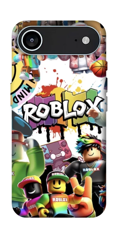 Чехол на Apple iPhone 17 Air (6.5") Roblox Characters Collage фото 1 из 1