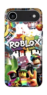 Чохол на Apple iPhone 17 Air (6.5") Roblox Characters Collage фото 1 з 1