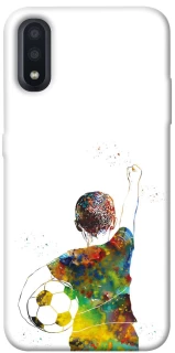 Чехол на Samsung Galaxy A01 Football Kids фото 1 из 1