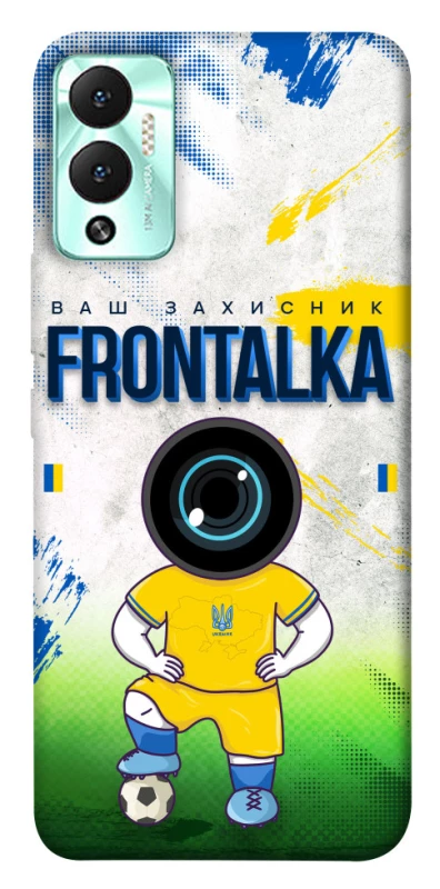 Чохол на Infinix Hot 12 Play Фронталка №99 фото 1 з 1