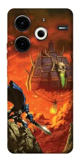 Чехол на TECNO Pova 6 Neo (LI6) WOW Forever v2 фото 1 из 1
