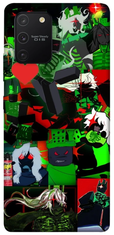 Чехол на Samsung Galaxy S10 Lite Roblox v1 фото 1 из 1