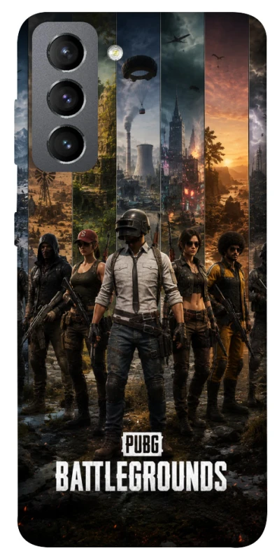 Чехол на Samsung Galaxy S21 FE PUBG фото 1 из 1