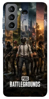 Чехол на Samsung Galaxy S21 FE PUBG фото 1 из 1