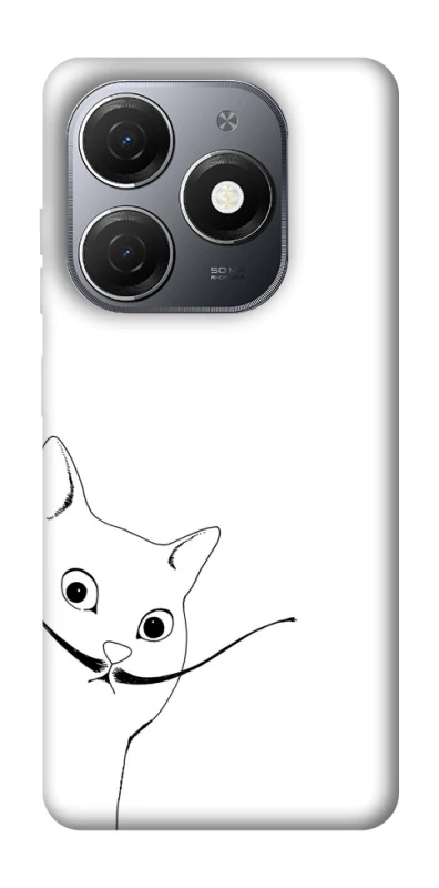 Чехол на TECNO Spark 20 Кот Дали фото 1 из 1