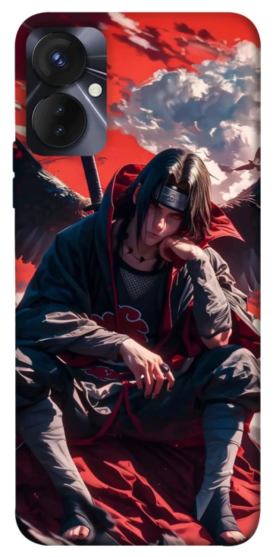 Чехол на TECNO Spark 9 Pro (KH7n) Itachi фото 1 из 1