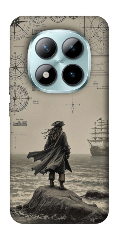 Чехол на Xiaomi Redmi Note 15 Pro+ 5G Captain Jack Sparrow фото 1 из 1