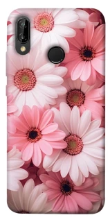 Чохол на Huawei P20 Lite Рожеві Квіти v2 фото 1 Чохол на Huawei P20 Lite Рожеві Квіти v2 фото 1 з 1