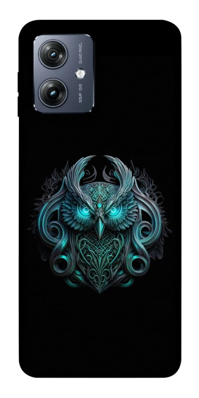 Чохол на Motorola Moto G54 Fantastic owl фото 1 з 1