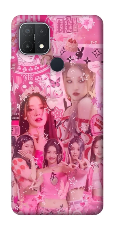 Чохол на Oppo A15s / A15 (G)I-DLE v2 фото 1 з 1