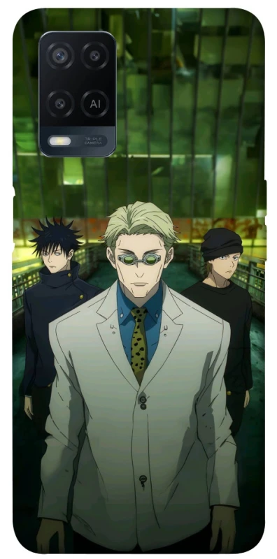 Чохол на Oppo A54 4G jujutsu kaisen фото 1 з 1