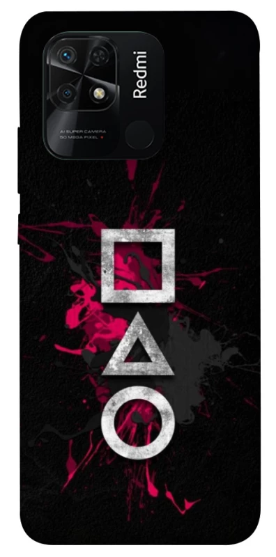 Чохол на Xiaomi Redmi 10C Square Sentence фото 1 з 1