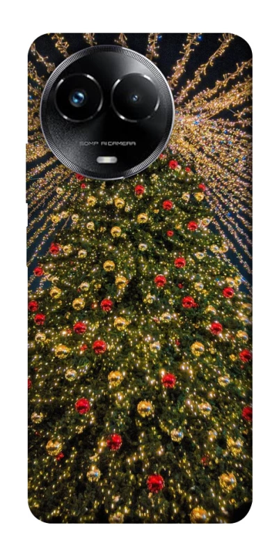 Чохол на Realme C67 4G Новорічний v25 фото 1 з 1