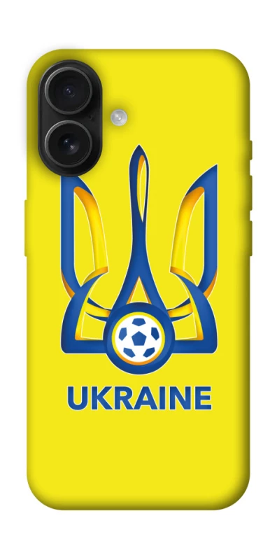 Чехол на Apple iPhone 16 Футбольный Герб фото 1 из 1
