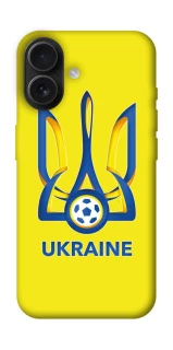 Чохол на Apple iPhone 16 Футбольний Герб фото 1 з 1