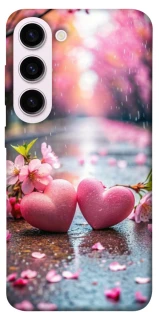 Чехол на Samsung Galaxy S23+ Pink heart фото 1 из 1