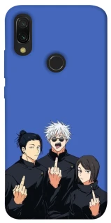 Чехол на Xiaomi Redmi 7 jujutsu kaisen v3 фото 1 из 1