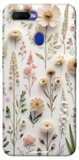 Чехол на Oppo A5s Floral design ver.1 фото 1 из 1
