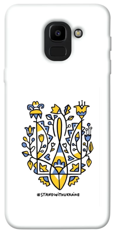 Чохол на Samsung J600F Galaxy J6 (2018) Герб v104 фото 1 з 1