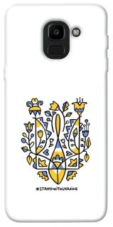 Чехол на Samsung J600F Galaxy J6 (2018) Герб v104 фото 1 из 1