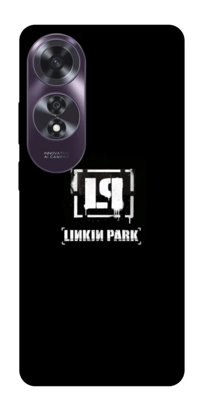 Чехол на Oppo A60 Linkin Park logo ver.4 фото 1 из 1