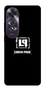 Чохол на Oppo A60 Linkin Park logo ver.4 фото 1 з 1