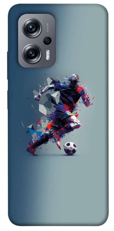 Чохол на Xiaomi Poco X4 GT Футболист фото 1 з 1
