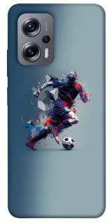 Чохол на Xiaomi Poco X4 GT Футболист фото 1 з 1