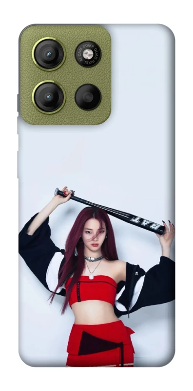 Чохол на Motorola Moto G15 4G Ruka - BABYMONSTER фото 1 з 1