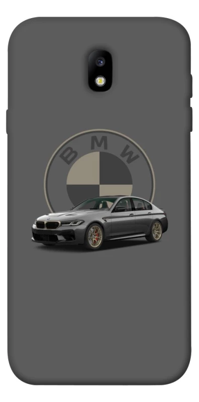 Чохол на Samsung J730 Galaxy J7 (2017) BMW grey v2 фото 1 з 1