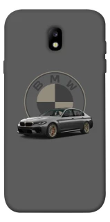 Чохол на Samsung J730 Galaxy J7 (2017) BMW grey v2 фото 1 з 1
