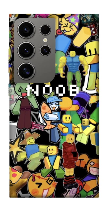 Чохол на Samsung Galaxy S24 Ultra Roblox Noob фото 1 з 1