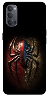 Чохол на Oppo Reno 4 Spiderman icon фото 1 з 1