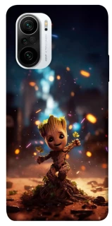 Чохол на Xiaomi Redmi K40 / K40 Pro / K40 Pro+ / Poco F3 Baby Groot v3 фото 1 з 1