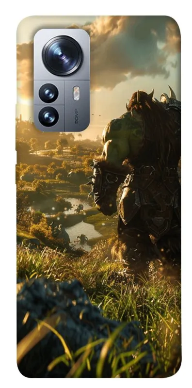 Чехол на Xiaomi 12 / 12X Orc фото 1 из 1