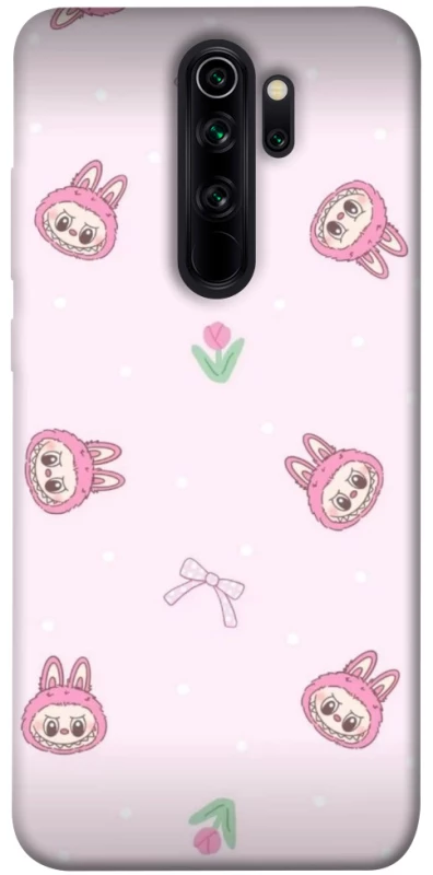 Чохол на Xiaomi Redmi Note 8 Pro Labubu Flower фото 1 з 1