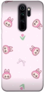 Чохол на Xiaomi Redmi Note 8 Pro Labubu Flower фото 1 з 1