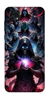 Чехол на ZTE Blade 20 Smart Magic Death фото 1 Чехол на ZTE Blade 20 Smart Magic Death фото 1 из 1