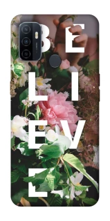 Чохол на Oppo A53 / A32 / A33 Believe фото 1 Чохол на Oppo A53 / A32 / A33 Believe фото 1 з 1