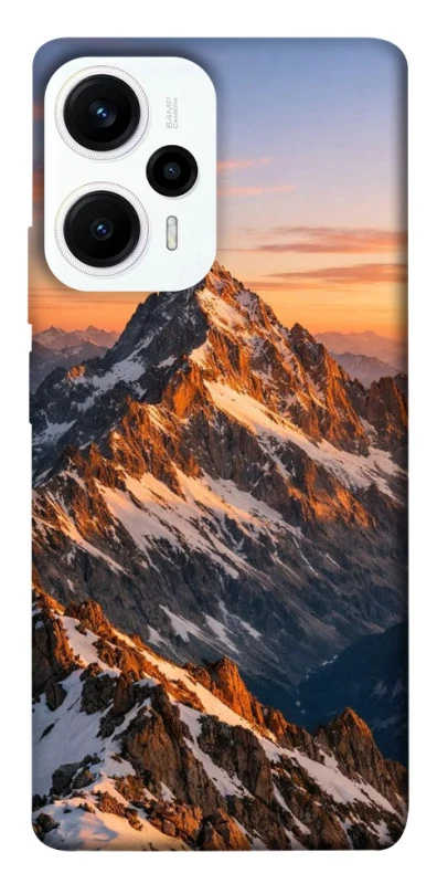Чехол на Xiaomi Poco F5 / Note 12 Turbo Sunrise mountain фото 1 из 1