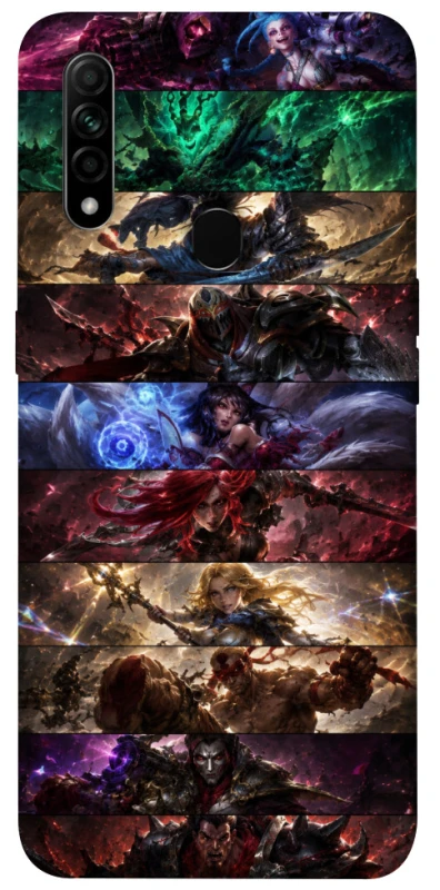 Чохол на Oppo A31 League of Legends фото 1 з 1