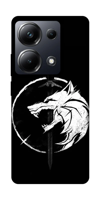 Чохол на Xiaomi Poco M6 Pro 4G Школа Вовка фото 1 з 1