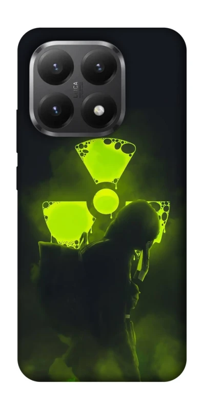 Чохол на Xiaomi 15T Радіація v2 фото 1 з 1