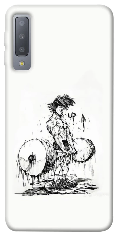 Чохол на Samsung A750 Galaxy A7 (2018) UP UP UP фото 1 з 1