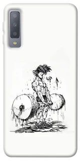 Чохол на Samsung A750 Galaxy A7 (2018) UP UP UP фото 1 з 1