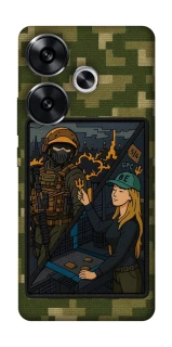 Чохол на Xiaomi Poco F6 Volonter фото 1 з 1