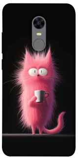 Чехол на Xiaomi Redmi 5 Plus / Redmi Note 5 (Single Camera) Розовый котёнок фото 1 из 1