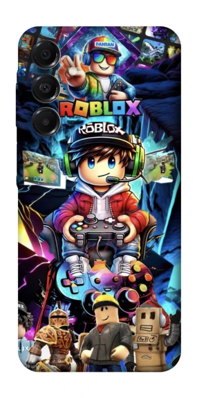 Чохол на Samsung Galaxy A17 4G/5G Roblox collage ver.4 фото 1 з 1