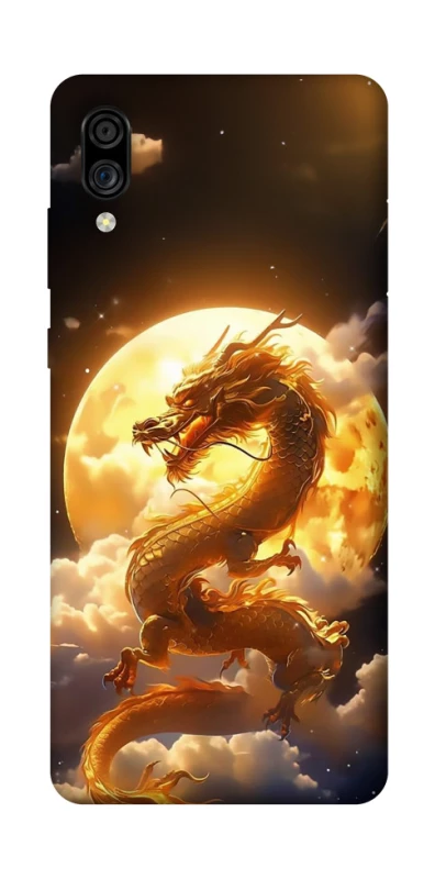 Чехол на ZTE Blade A5 (2020) Golden Dragon фото 1 из 1